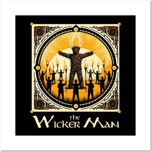 Wicker Man Posters and Art